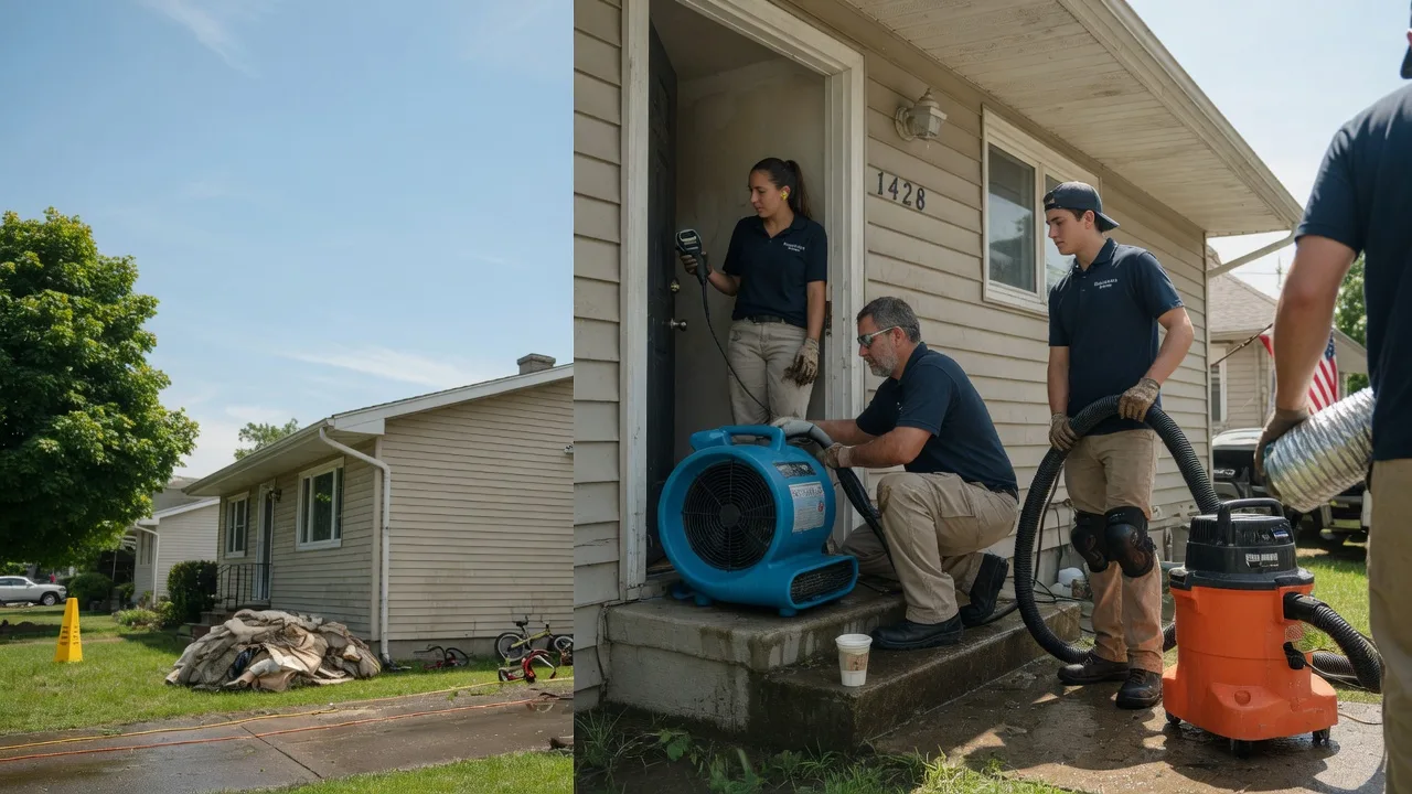 Water Damage Restoration in Chester, WV near me
